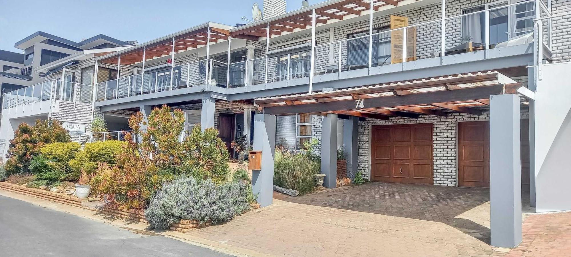 Aqua Marina Guest House Mossel Bay Exterior photo